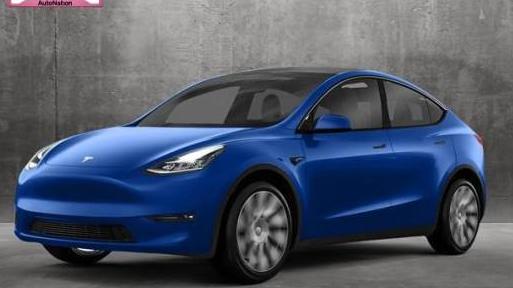 TESLA MODEL Y 2022 7SAYGDEF8NF520901 image